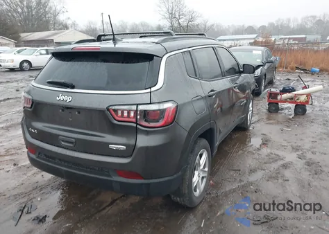 2023 Jeep Compass Latitude 4X4 from USA, damaged, VIN 3C4NJDBN9PT504076